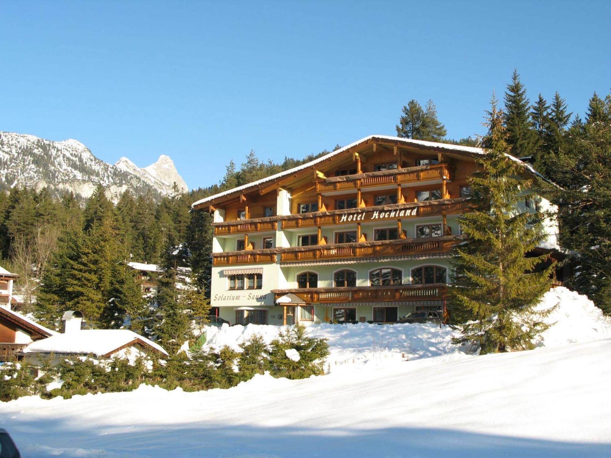 Hotel Hochland Leutasch Luaran gambar