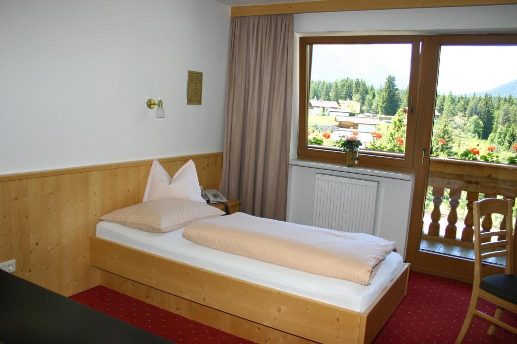 Hotel Hochland Leutasch Bilik gambar